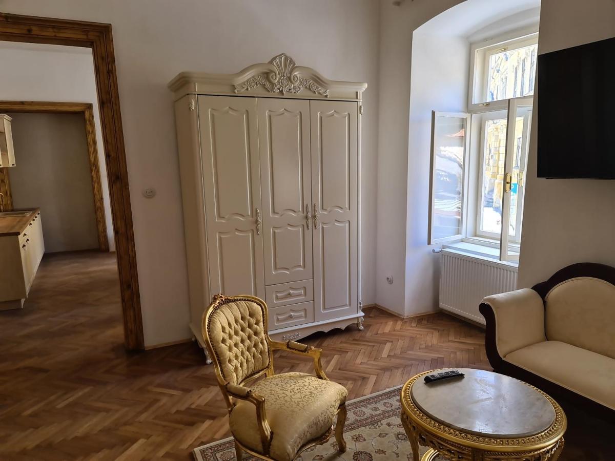 Apartmany Svaeta Barborka Banská Štiavnica Eksteriør bilde