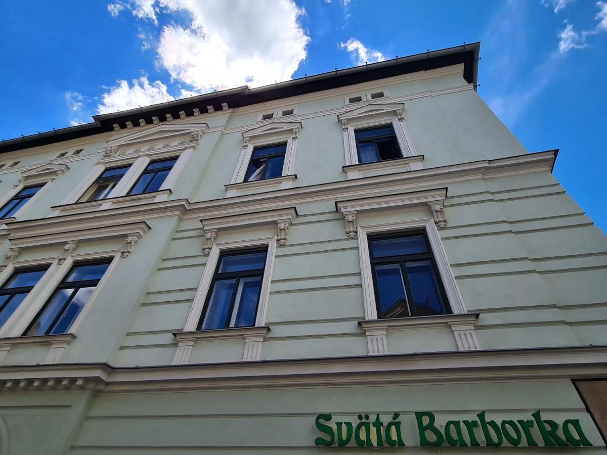 Apartmany Svaeta Barborka Banská Štiavnica Eksteriør bilde