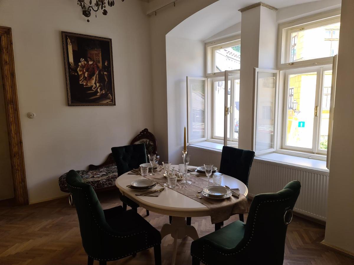Apartmany Svaeta Barborka Banská Štiavnica Eksteriør bilde